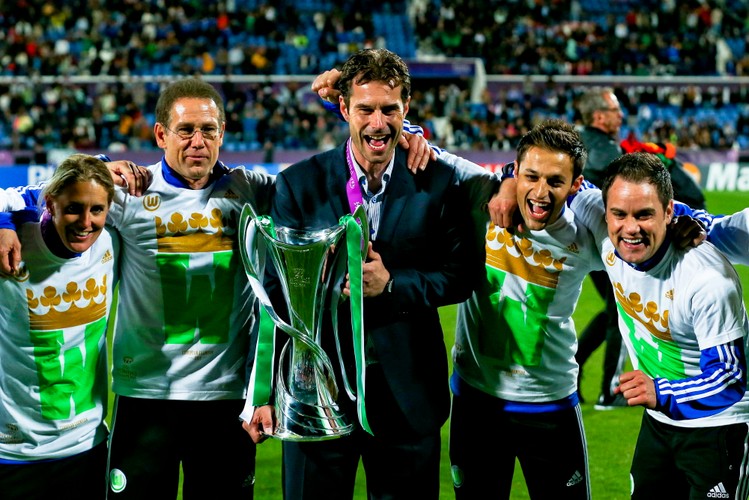 Piłkarki VfL Wolfsburg wygrały Ligę Mistrzyń. ZDJĘCIA