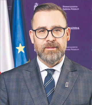 Bartłomiej Przymusiński, prezes Stowarzyszenia Sędziów Polskich „Iustitia”, sędzia Sądu Rejonowego Poznań-Stare Miasto w Poznaniu