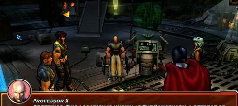 Screen z gry X-Men Legends II: Rise of Apocalypse