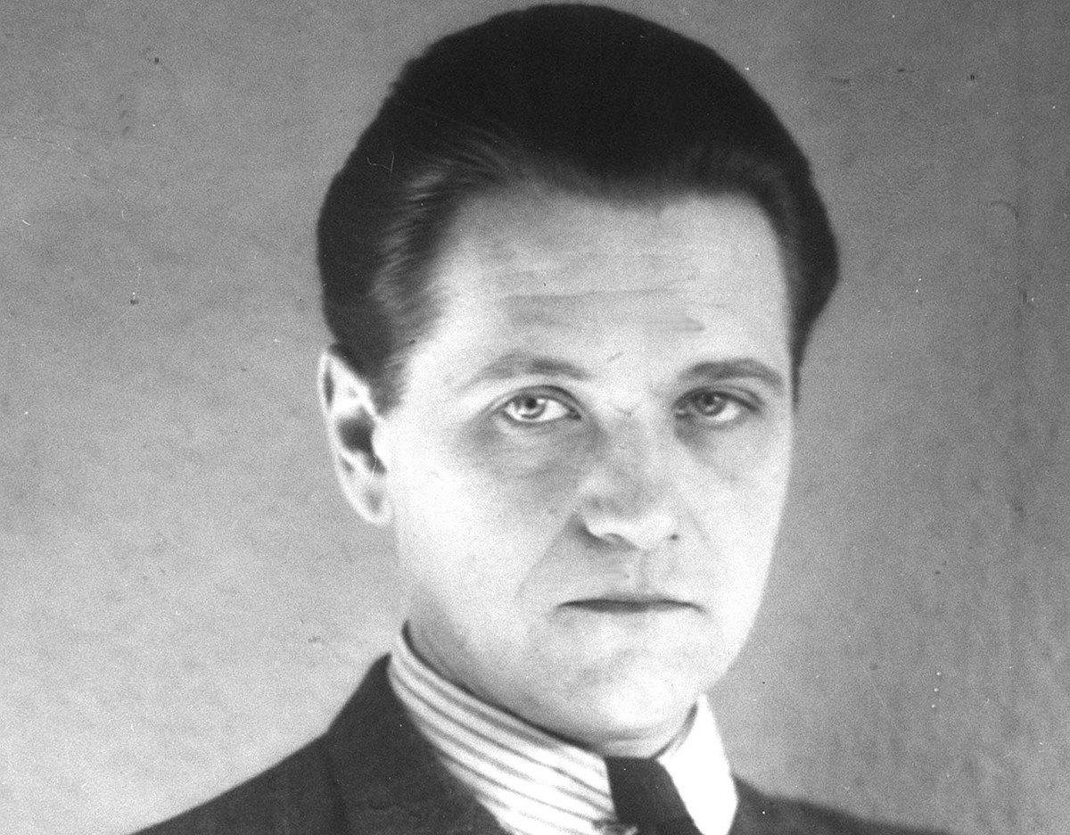 Eugeniusz Bodo urodził się 28 grudnia 1899 w Genewie