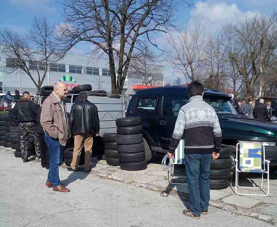 Naročito je živo kada je sunčan dan