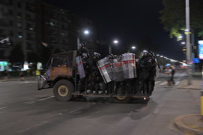novi beograd studenti protest blokada
