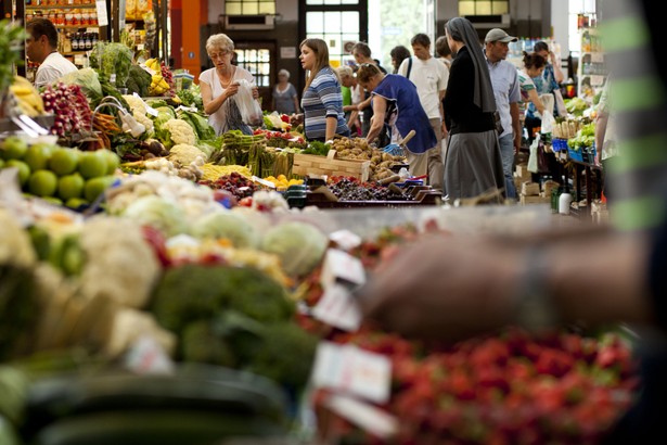 Ceny produktów rolnych powoli spadają w relacji miesiąc do miesiąca