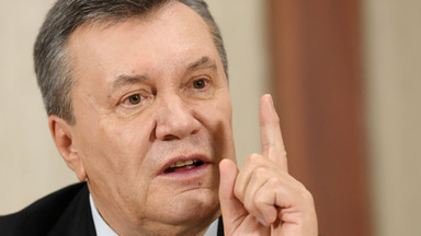 Ukraiński prokurator: jest dość dowodów, by oskarżyć Janukowycza o zdradę stanu