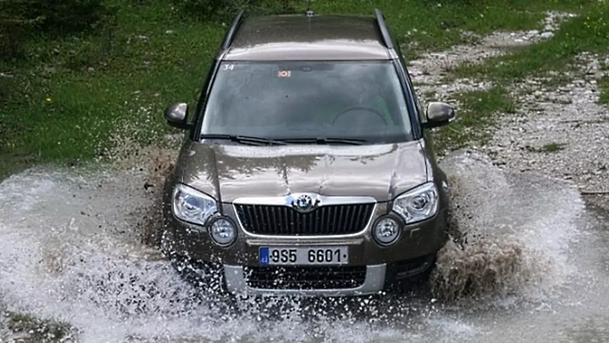 Skoda Yeti