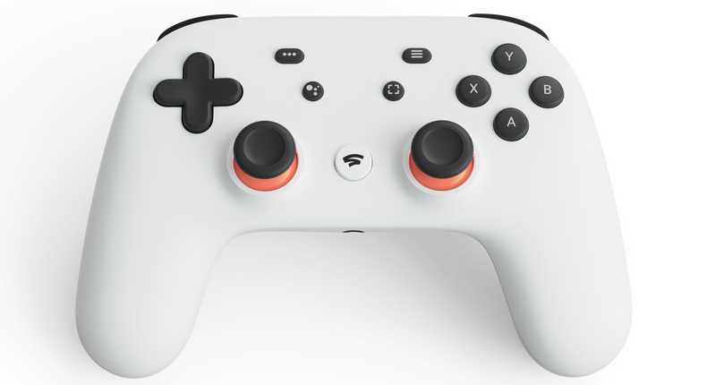 Google Stadia controller