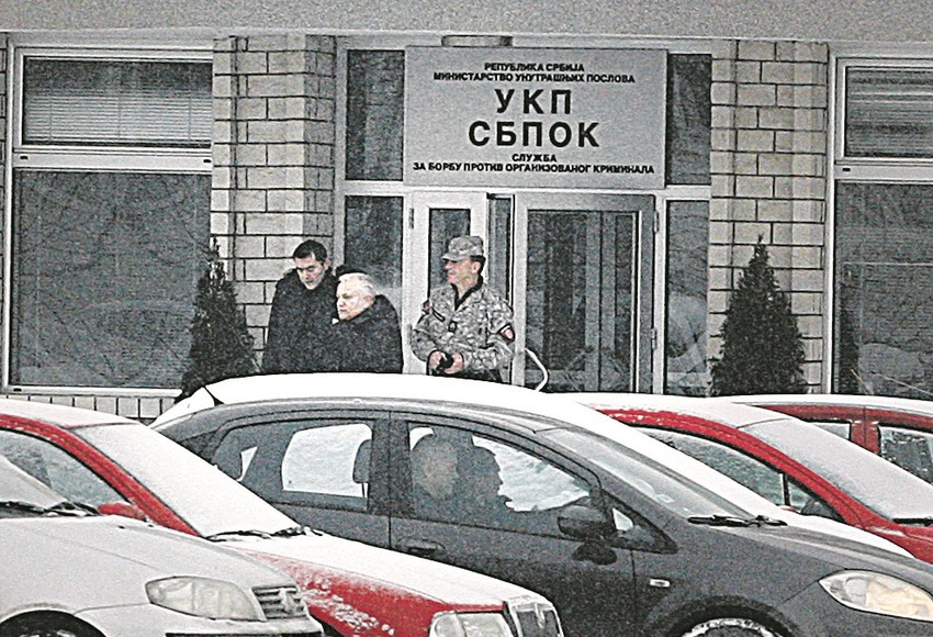 Mlađan Dinkić saslušavan je nekoliko sati u policiji