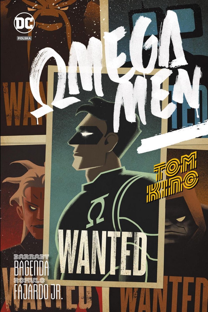 Omega Men. Komiks Toma Kinga