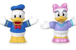 Mattel wycofuje figurki Kaczora Donalda i Daisy. Duże ryzyko dla dzieci