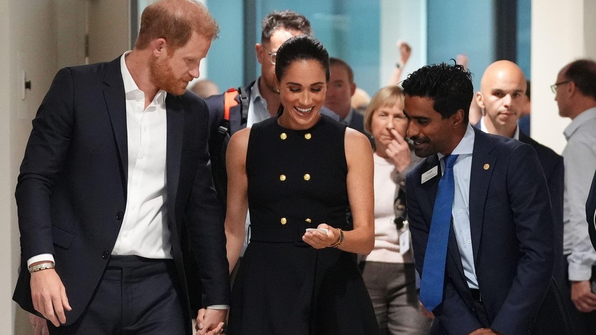 Megan Markl i princ Hari u poseti Australiji