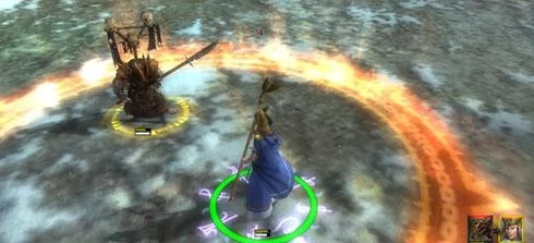 Screen z gry "Warhammer: Mark of Chaos"