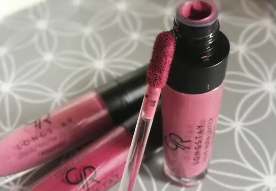 Golden Rose Longstay Liquid Matte: najtrwalsza pomadka na rynku za 20 zł [nasz test]