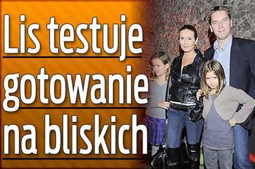 Lis testuje gotowanie na bliskich