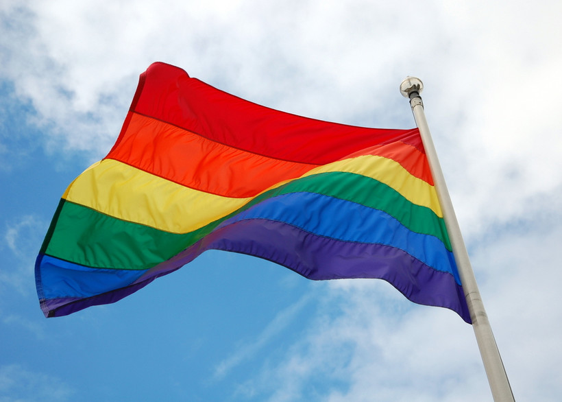 Flaga LGBTQ