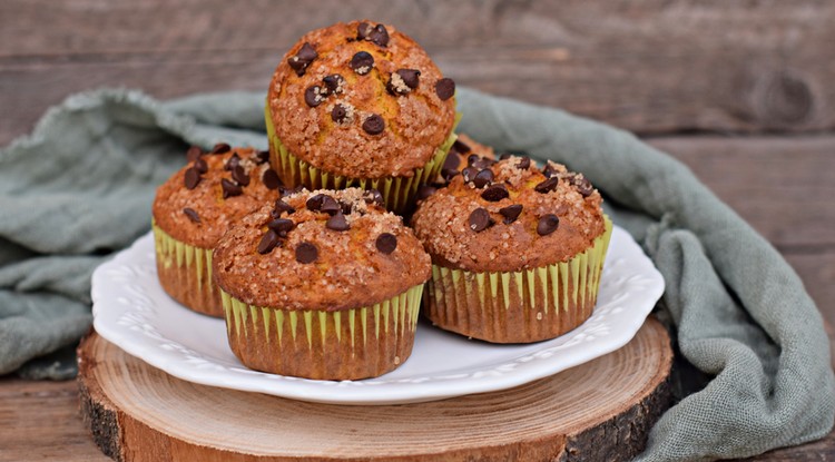 Rupáner-konyha: Pihe-puha sütőtökös muffin recept bögrésen Fotó: Rupáner-Gallé Margó