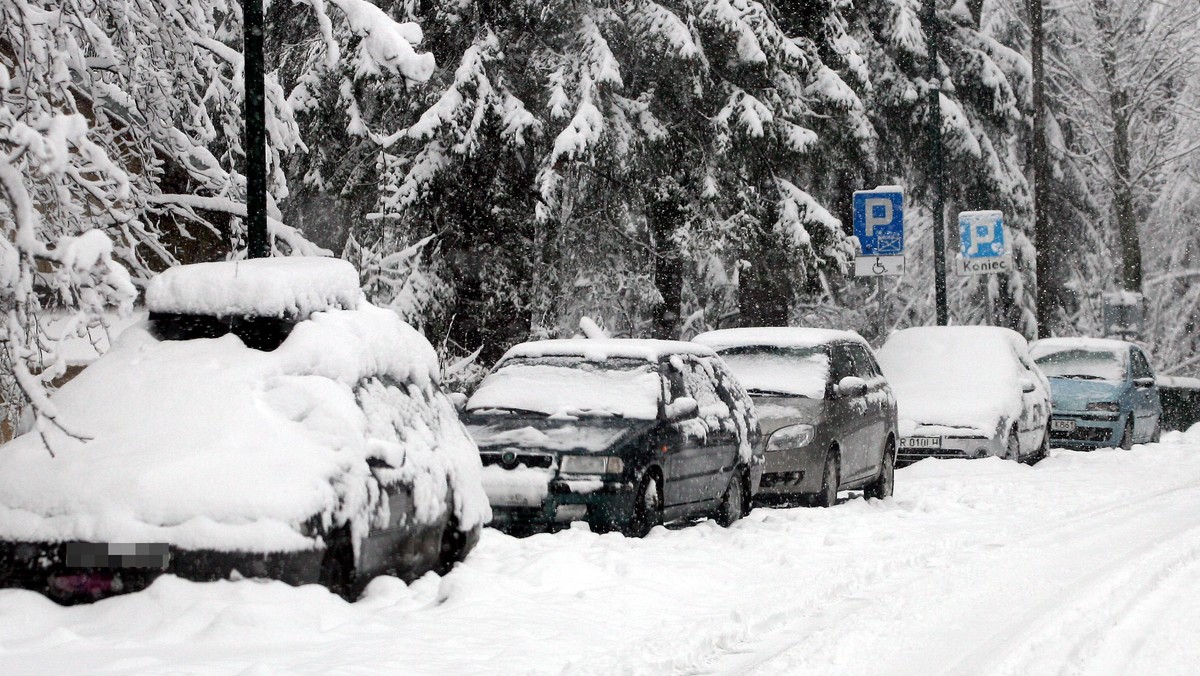 ZAKOPANE POWRÓT ZIMY