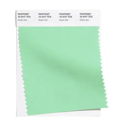 Green Ash, fot. Pantone. com