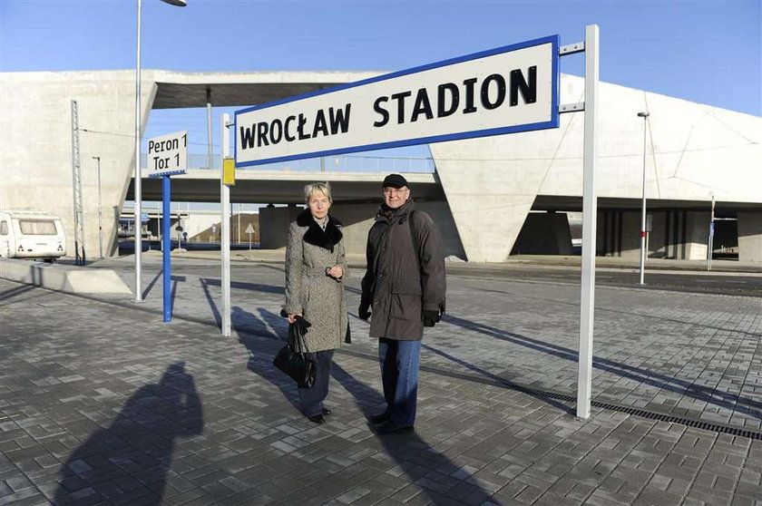 Łatwiej dotrzesz na stadion