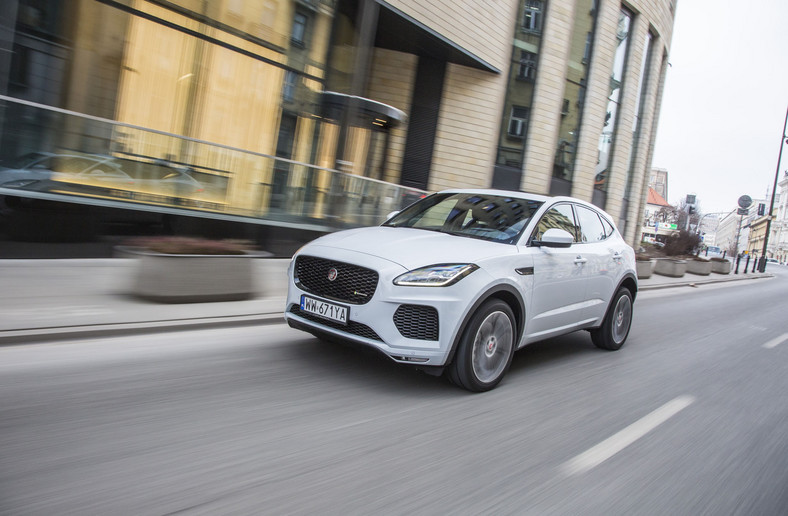 Jaguar E-Pace 2.0 P250 AWD - elegancki i nadal drapieżny