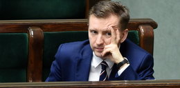 Łukasz Schreiber, minister z PiS ujawnia, czy wystartuje w wyborach z listy partii swojej żony 