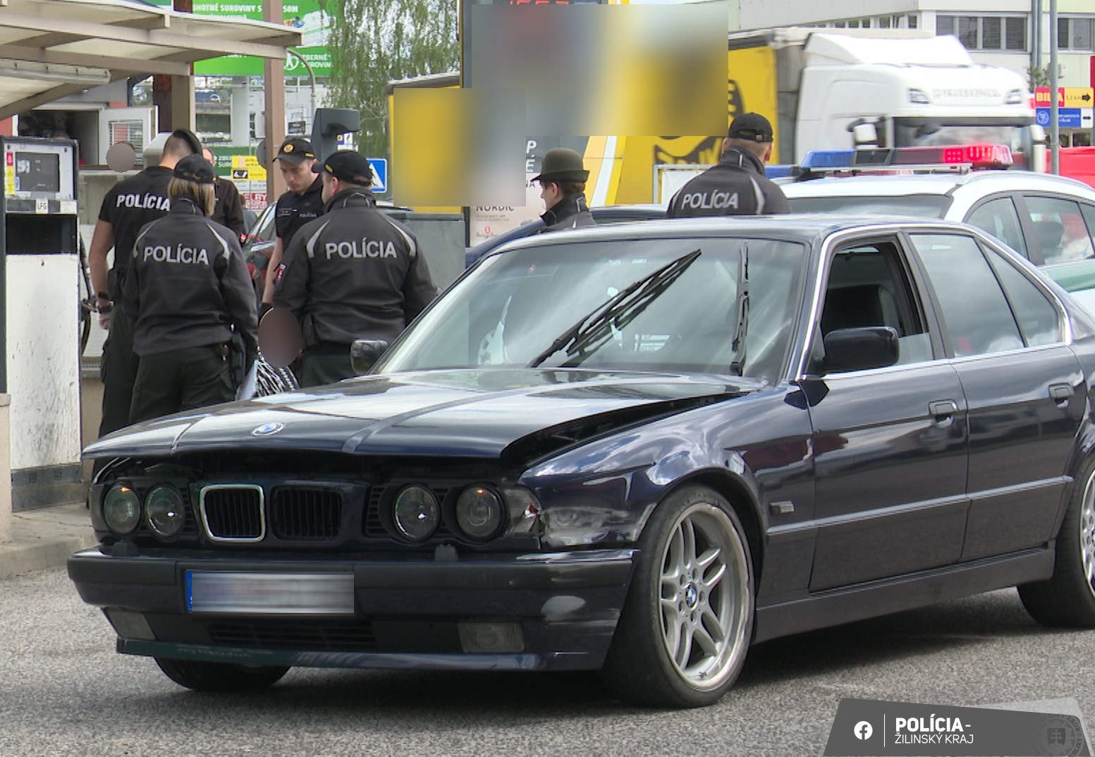 Mladić u Žilini bježao policiji, zaustavio se tek nakon pucnjeva upozorenja.