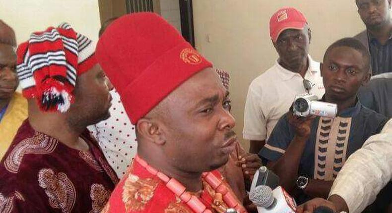 President general of Ohanaeze Youth, Okechukwu Isiguzoro advised South-West governors to ban movement of cattle by foot in the region. (Daily Time TV)