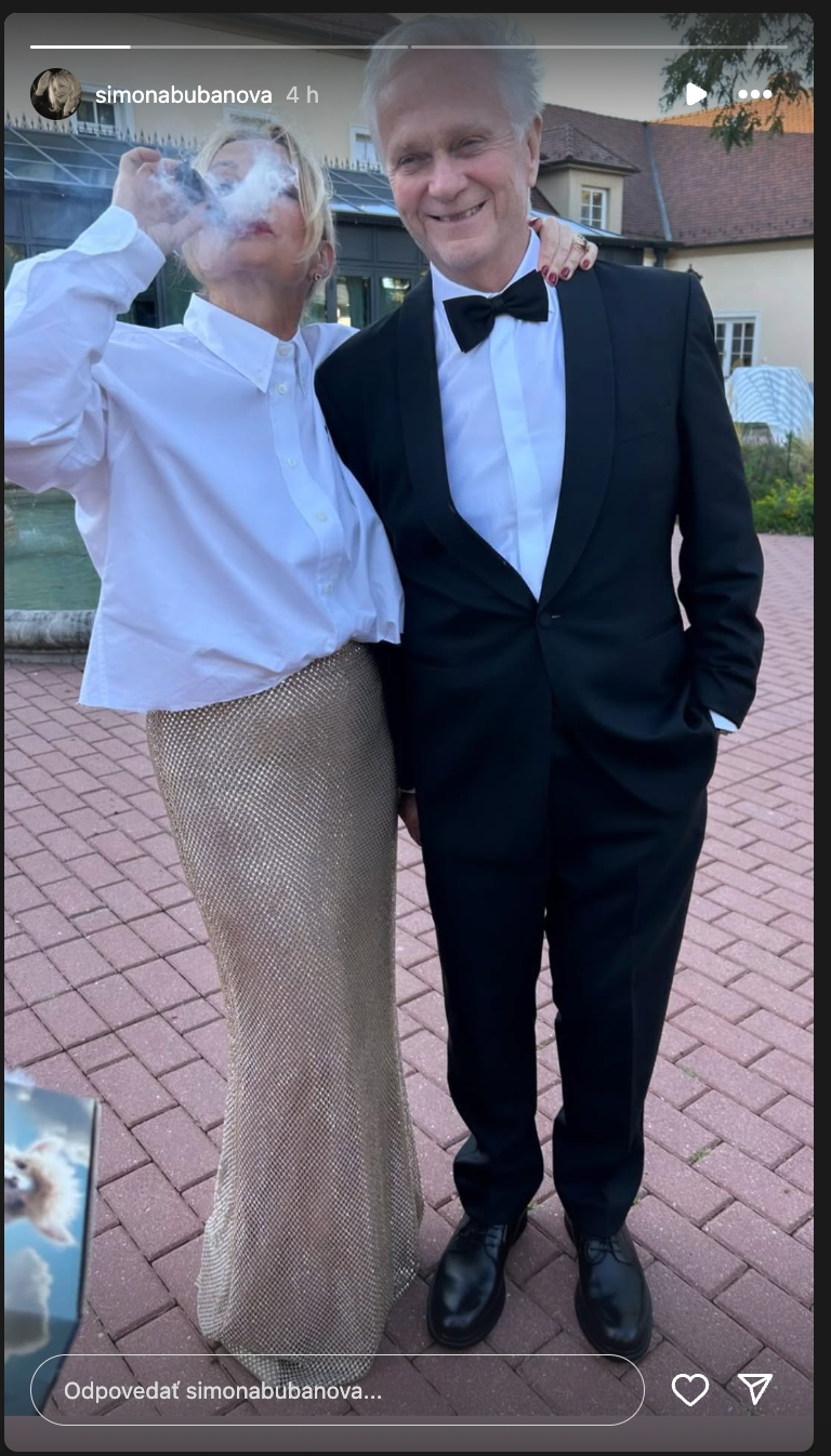 Janko Kuric a Simona Bubánová vydali dcéru Lujzu. 