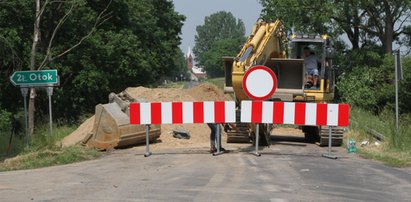 Remont drogi odciął nas od świata!