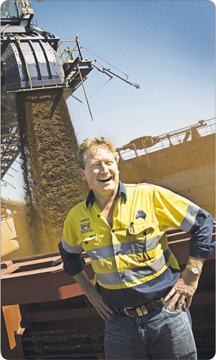 Górniczy magnat Andrew Forrest chce tańczyć z Aborygenami