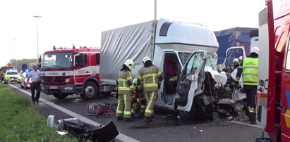 Dramat w Belgii. Polski kierowca zginął ze smartfonem w dłoni