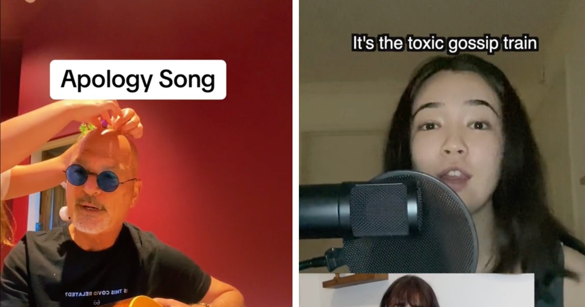 A controversial YouTuber's ukelele 'apology' video was so bizarre it's ...