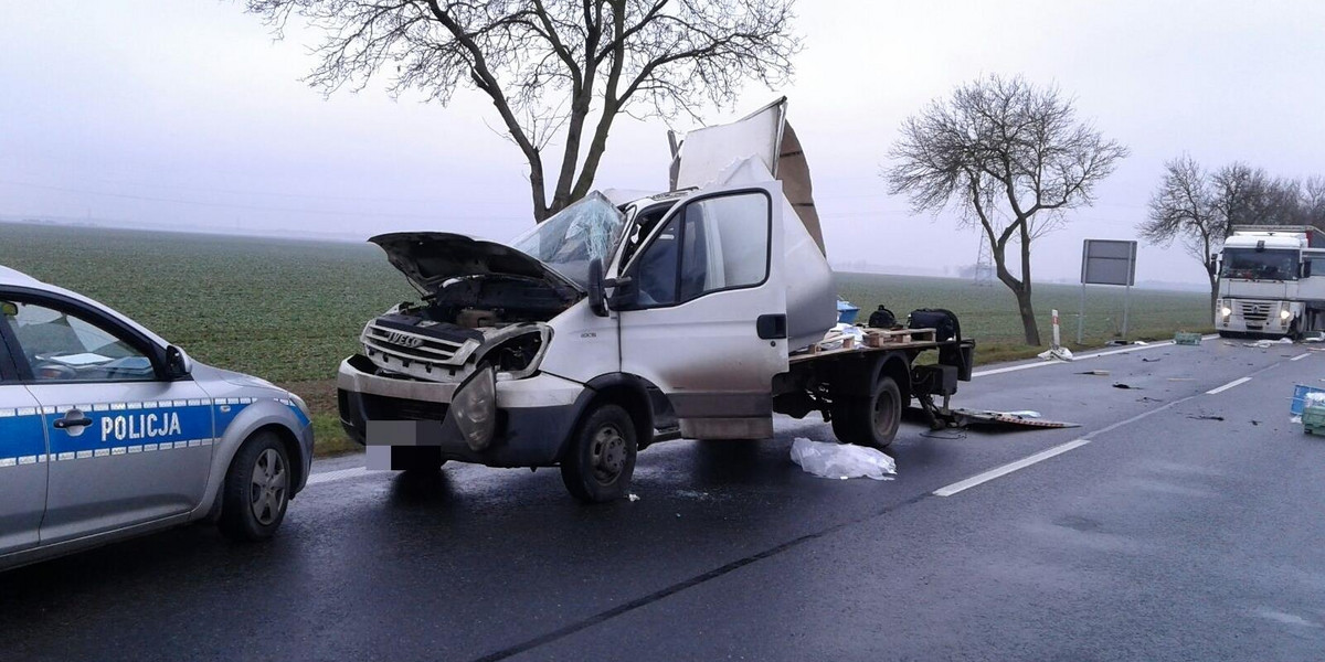 Tragiczny wypadek pod Brzegiem