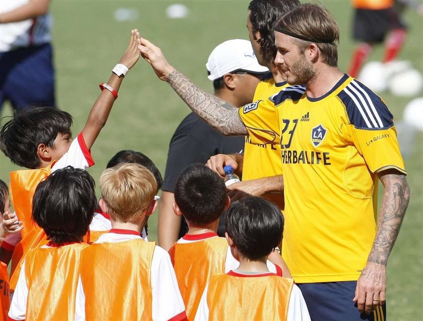 Beckham na Filipinach