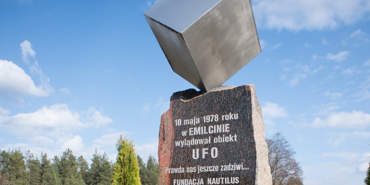 To już 44 lata odkąd UFO "nawiedziło" Emilcin