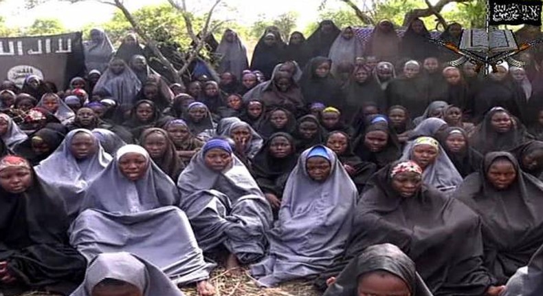 The armed forces could not immediately confirm if any of the rescued girls were among the 200 schoolgirls the militant group Boko Haram kidnapped in April 2014