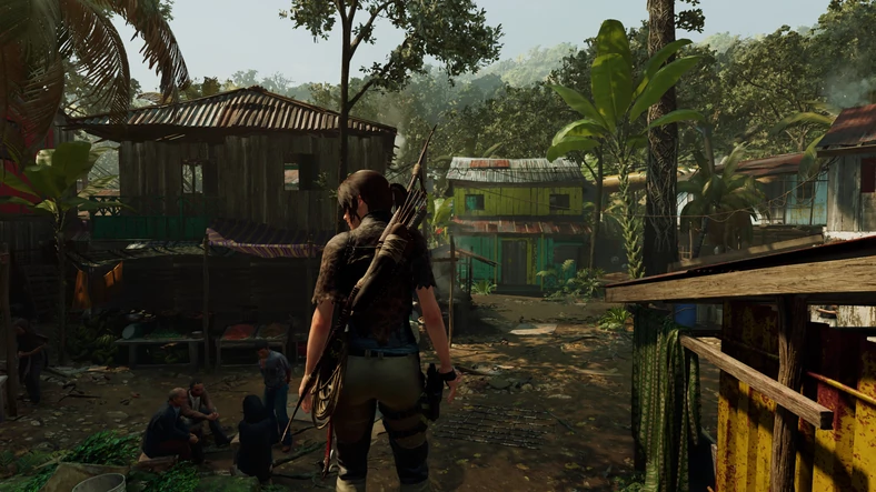 Shadow of the Tomb Raider - Scena - PlayStation 4 Pro - wysoka rozdzielczość