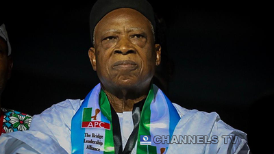 Senator Abdullahi Adamu. [Channels]