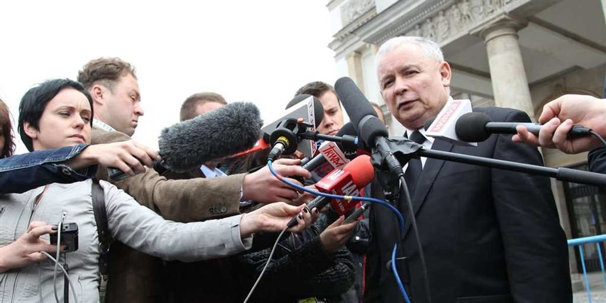 Kaczyński po spotkaniu z Obamą. Było miło, ale...