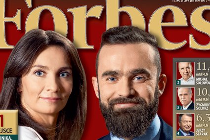 Branże, które dominują w rankingu najbogatszych "Forbesa"