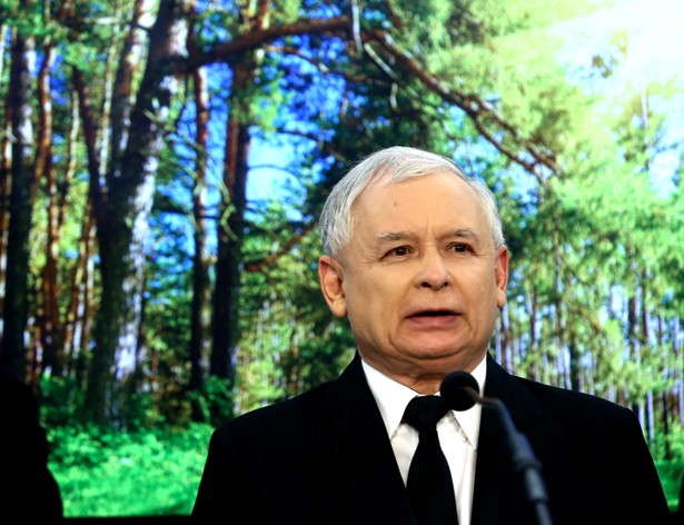 Kaczyński jednym głosem z Tuskiem. Razem przeciwko wizycie Putina