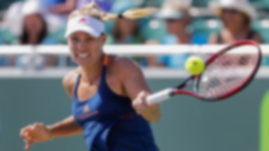 WTA w Miami: Angelique Kerber rozpracowała kwalifikantkę z Japonii