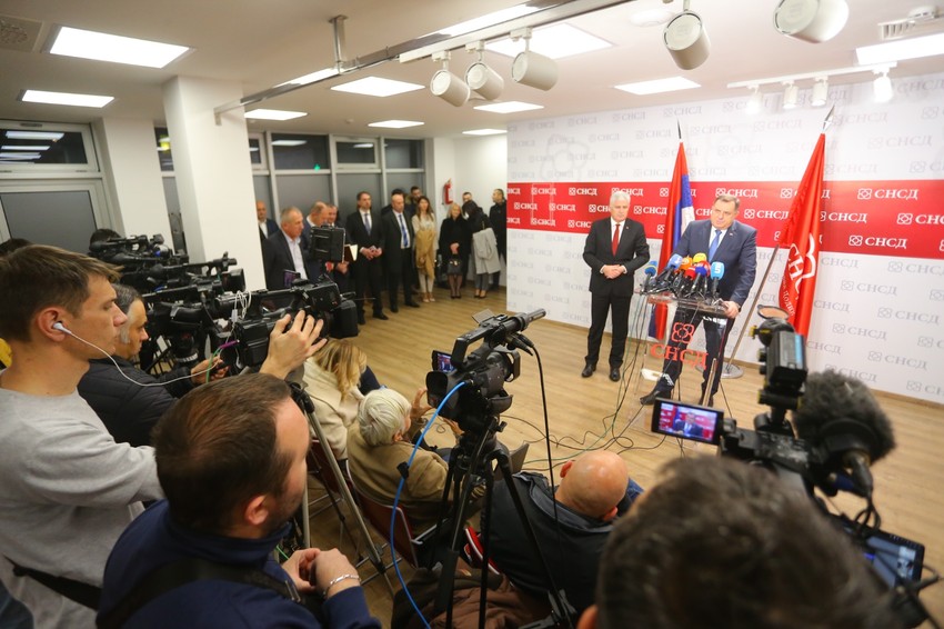 Milorad Dodik i Dragan Čović