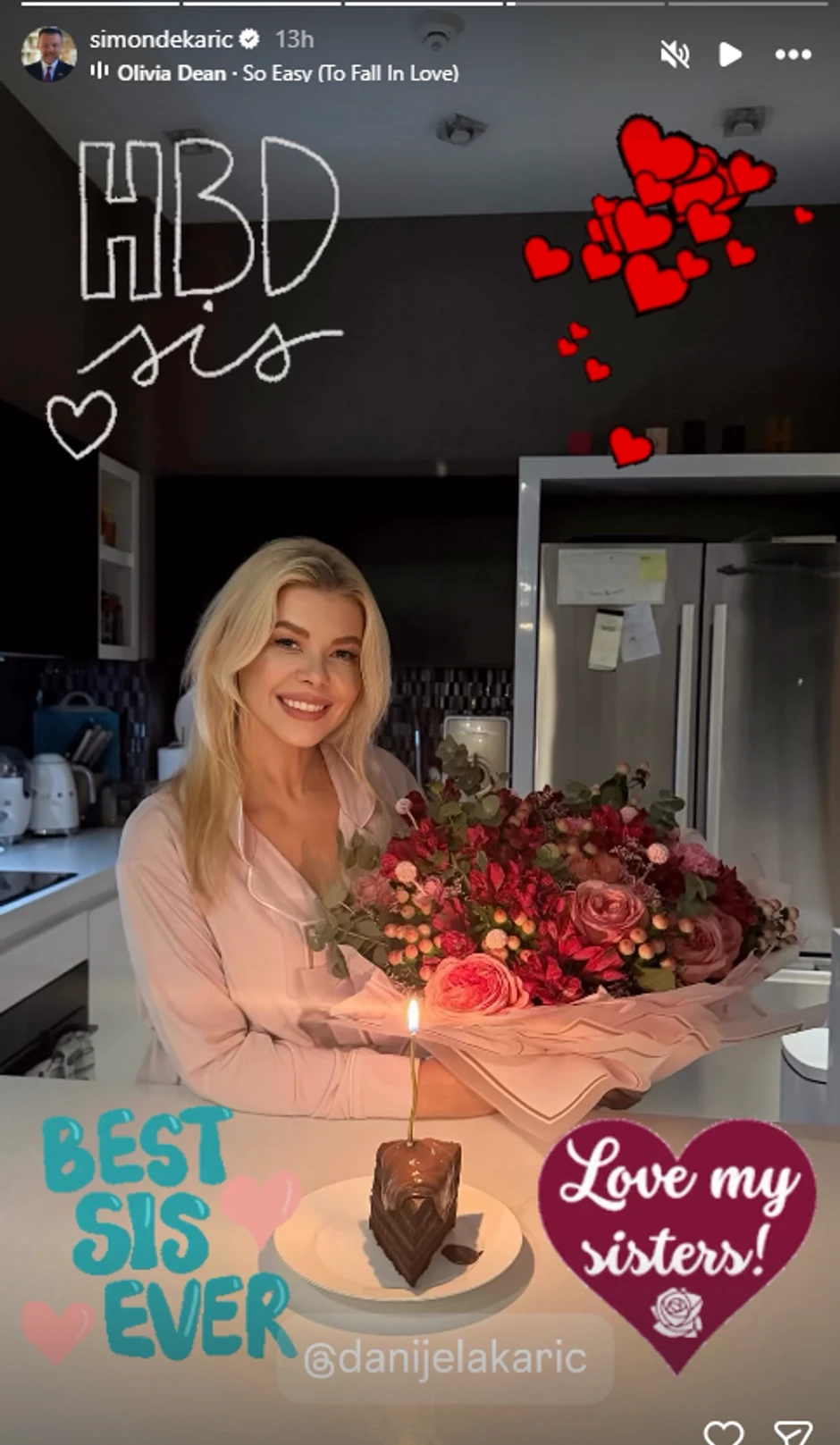 Danijela Karić slavi rođendan