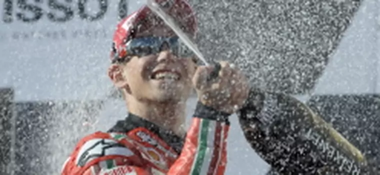 Shell: mistrzostwo świata - wspólny sukces z Ducati