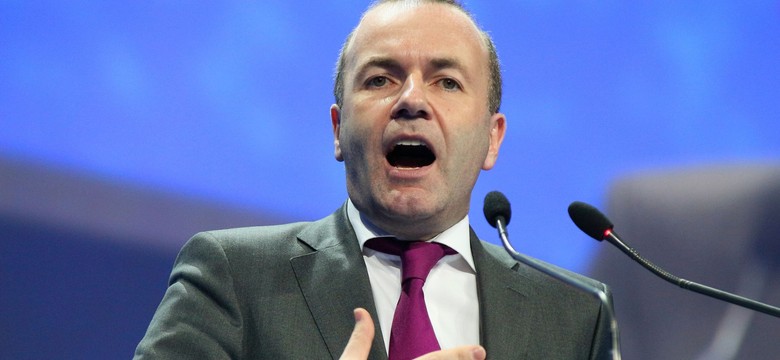 Weber: Nie będę współpracował z Kaczyńskim czy Salvinim. Ich partie nie dostaną ważnych stanowisk