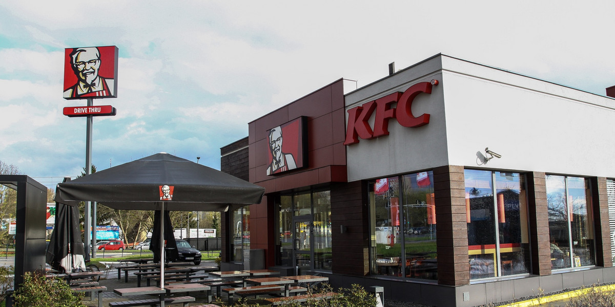 AmRest w Polsce prowadzi m.in. restauracje PizzaHut i KFC