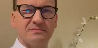 Morawiecki zwrócił się do pań z okazji Dnia Kobiet. Nawiązał do sytuacji w Ukrainie. "Pokazujecie, że troska jest ważniejsza niż władza" [WIDEO]