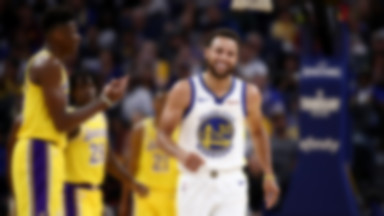 NBA: Stephen Curry żartuje z Michaela Jordana