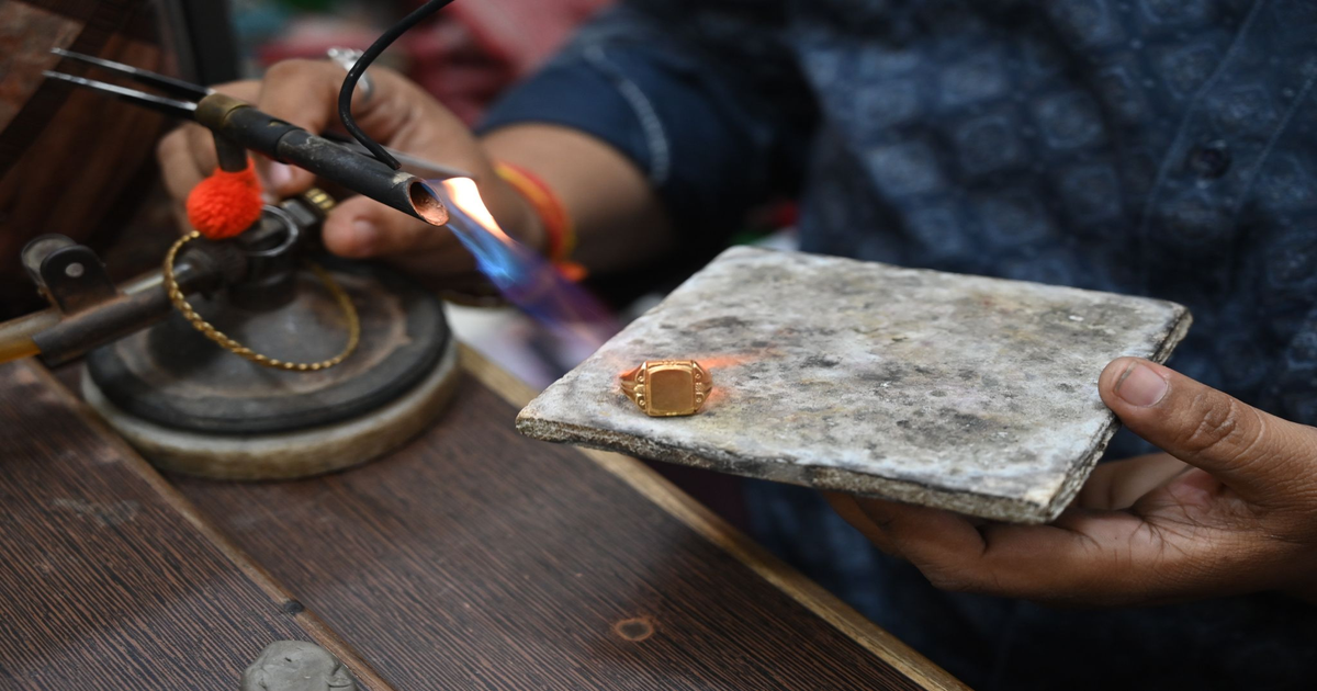 1.200 Dollar Verlust - Gold stürzt nach Trump-Nominierung um ein Fünftel ab