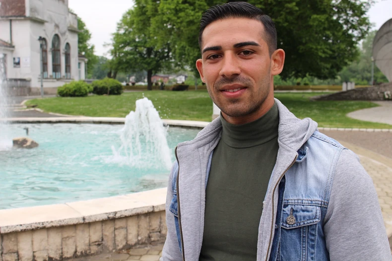 Sreten Sadiković u Gradiški